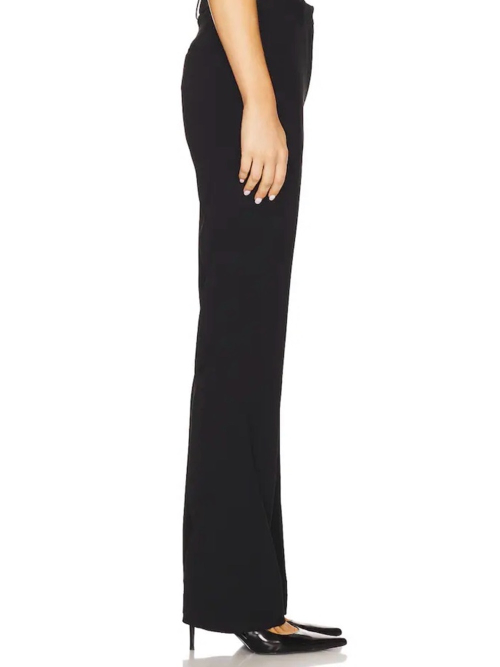 Theory Black Women's emery sailor black pants - Picture 3 of 10